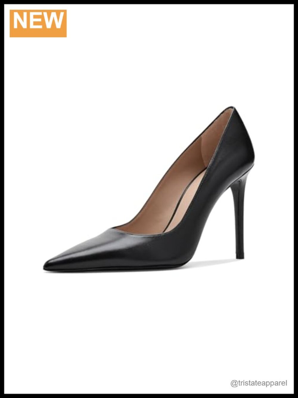 Stuart Weitzman Power 100 Leather Stiletto Pump Formal Evening